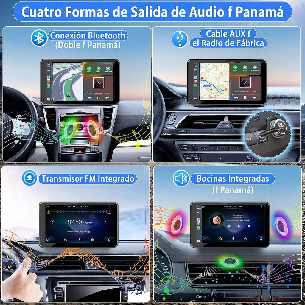 Cámara de Seguridad para Auto 4K