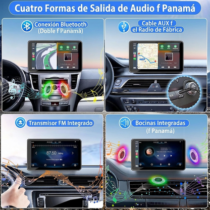 Cámara de Seguridad para Auto 4K